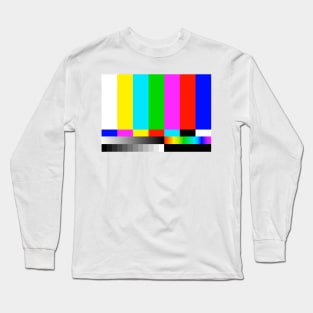 Test card Long Sleeve T-Shirt